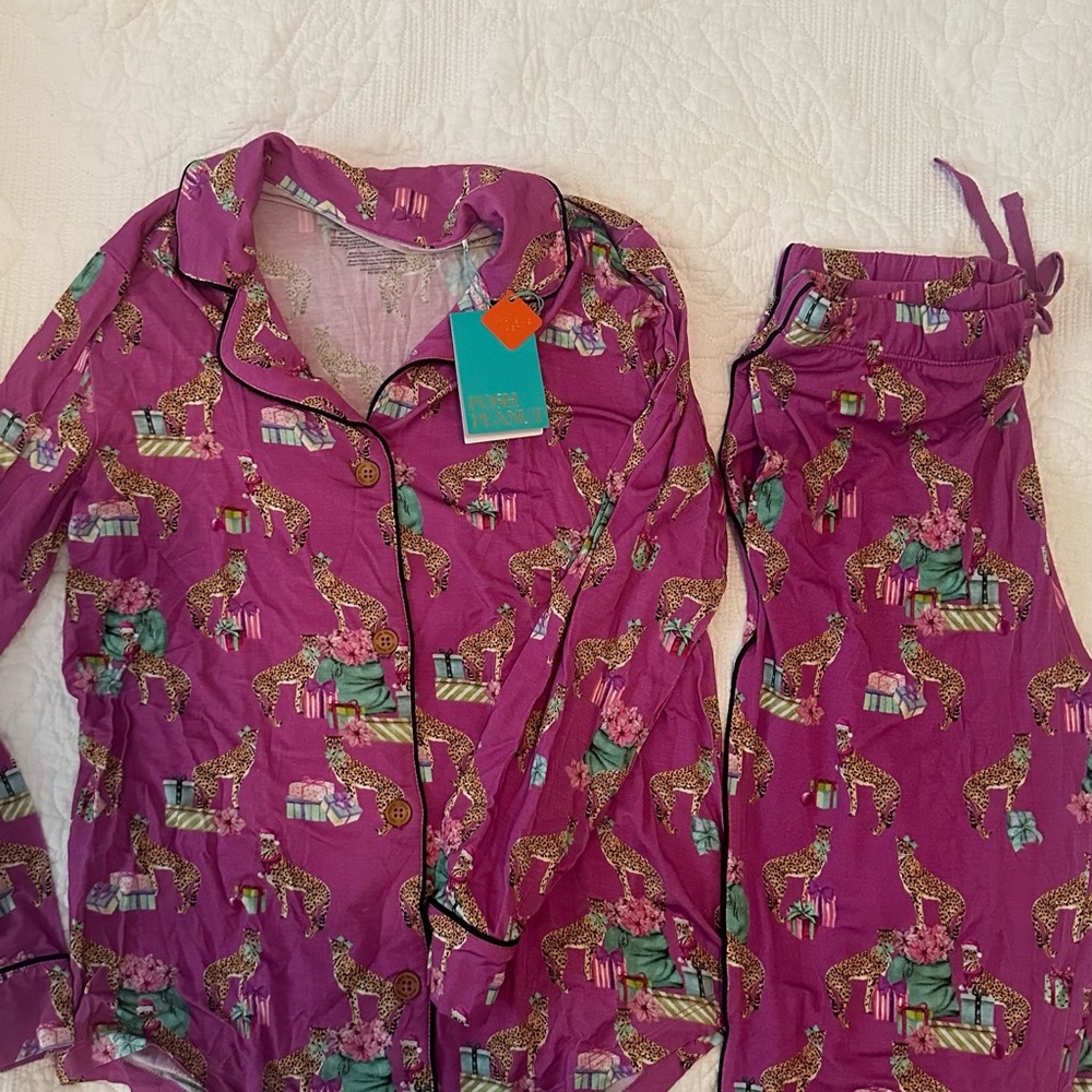 Posh peanut ladies Pajamas